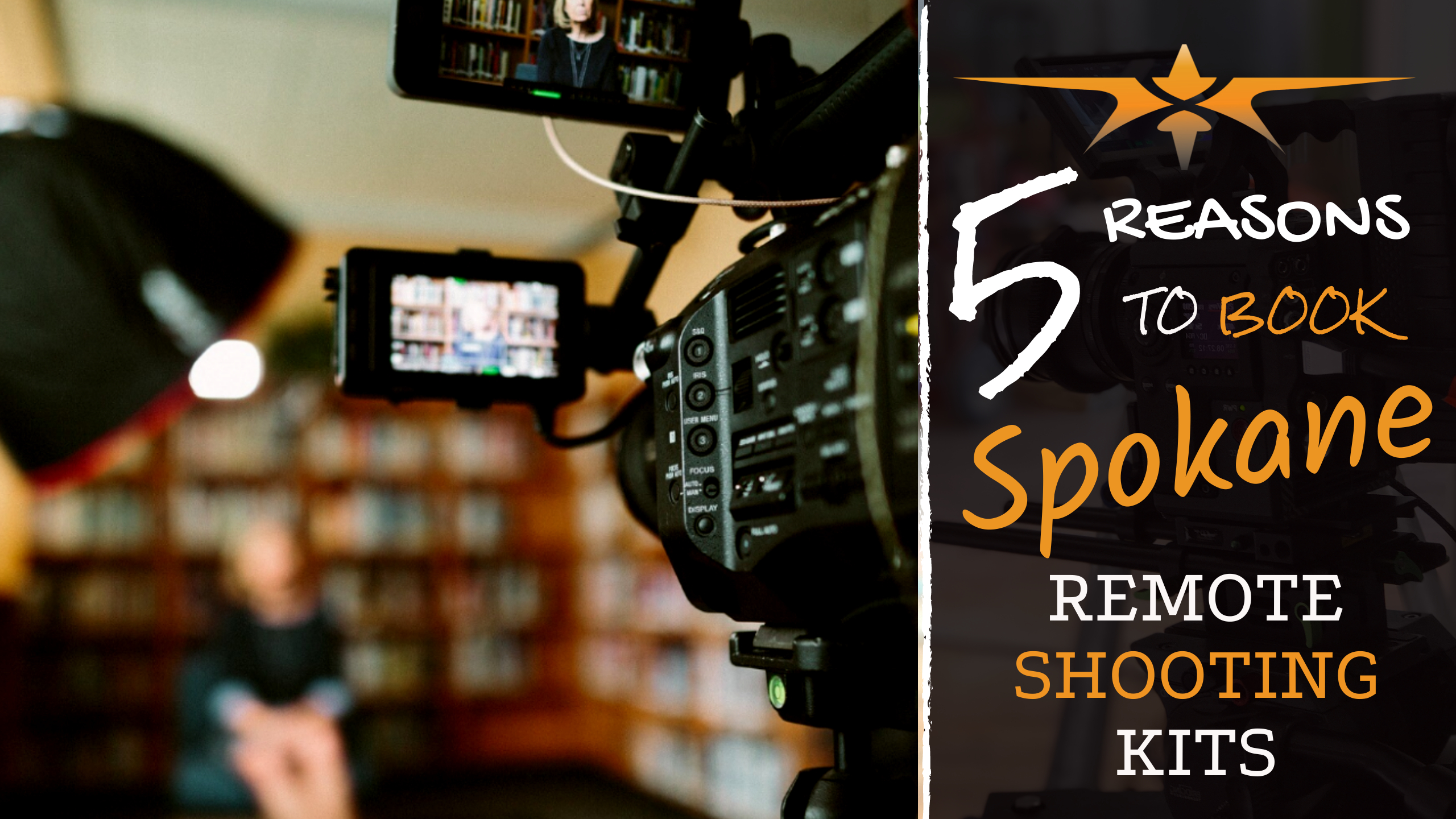 5 reasons to book Spokane Remote Shooting Kits