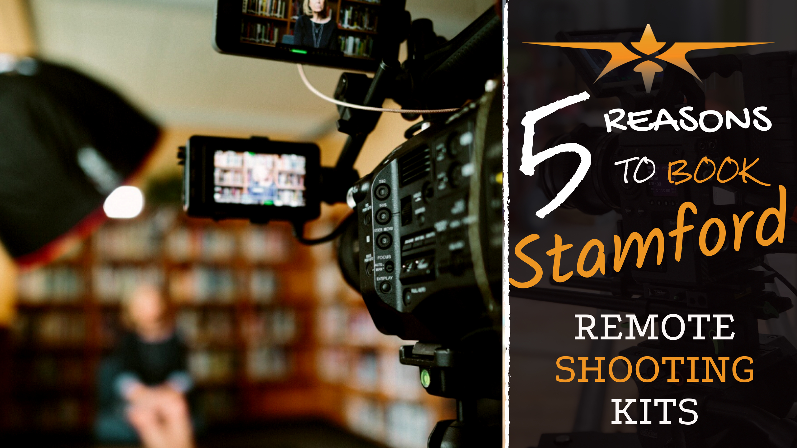 5 reasons to book Stamford Remote Shooting Kits