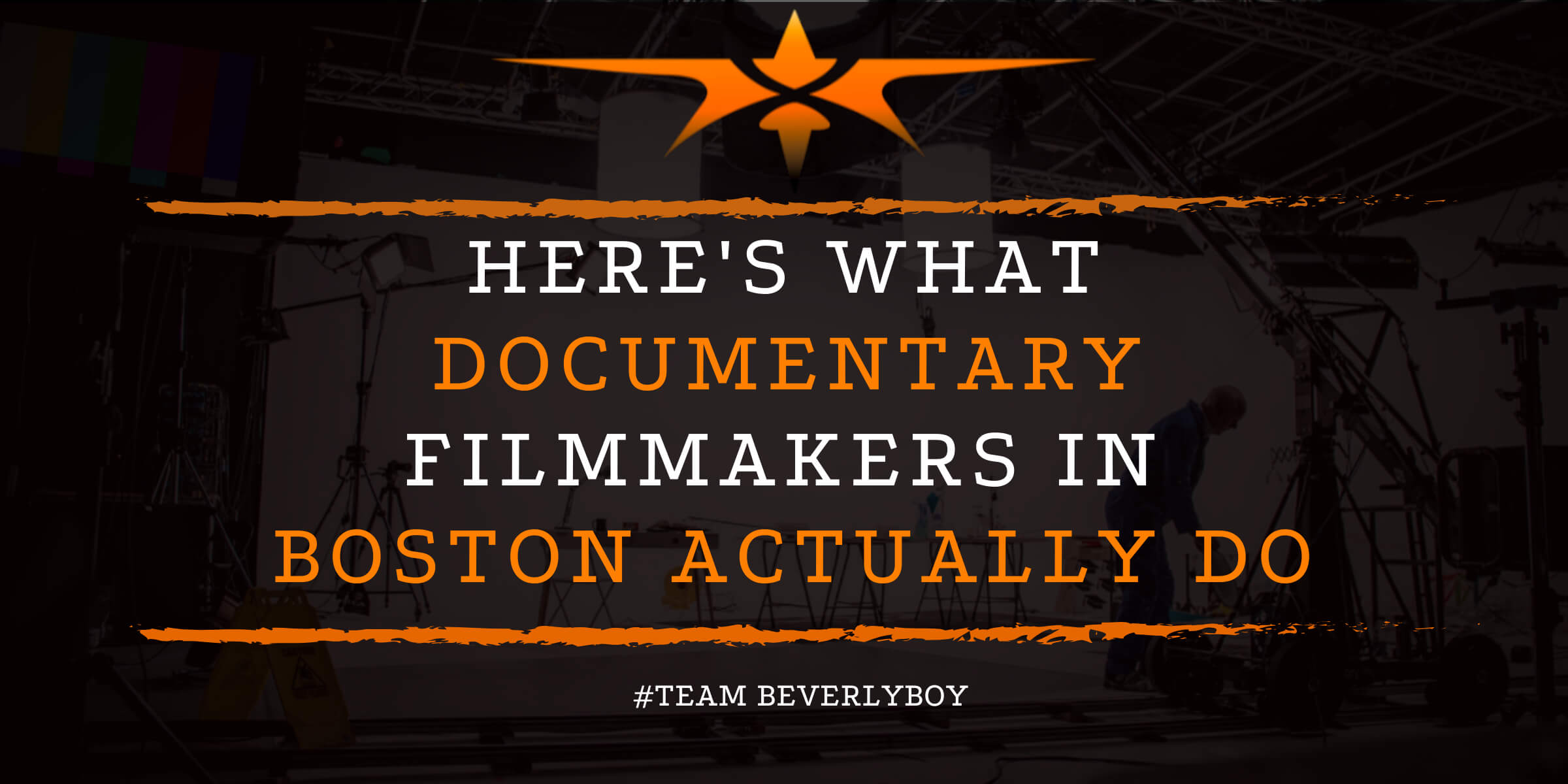 Here's What Documentary Filmmakers in Boston Actually Do