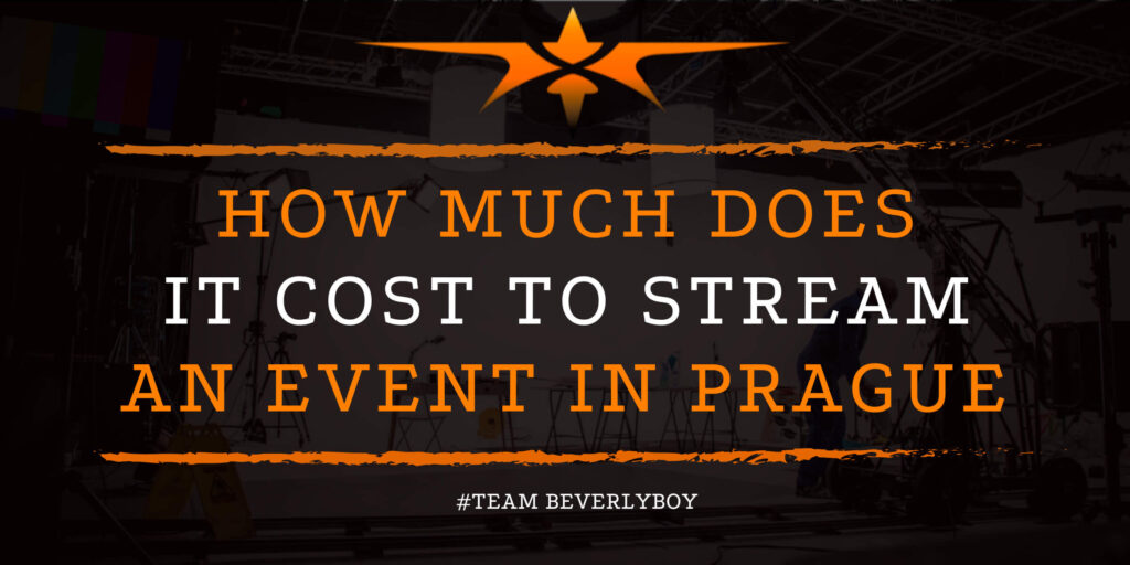 How Much Does it Cost to Stream an Event in Prague
