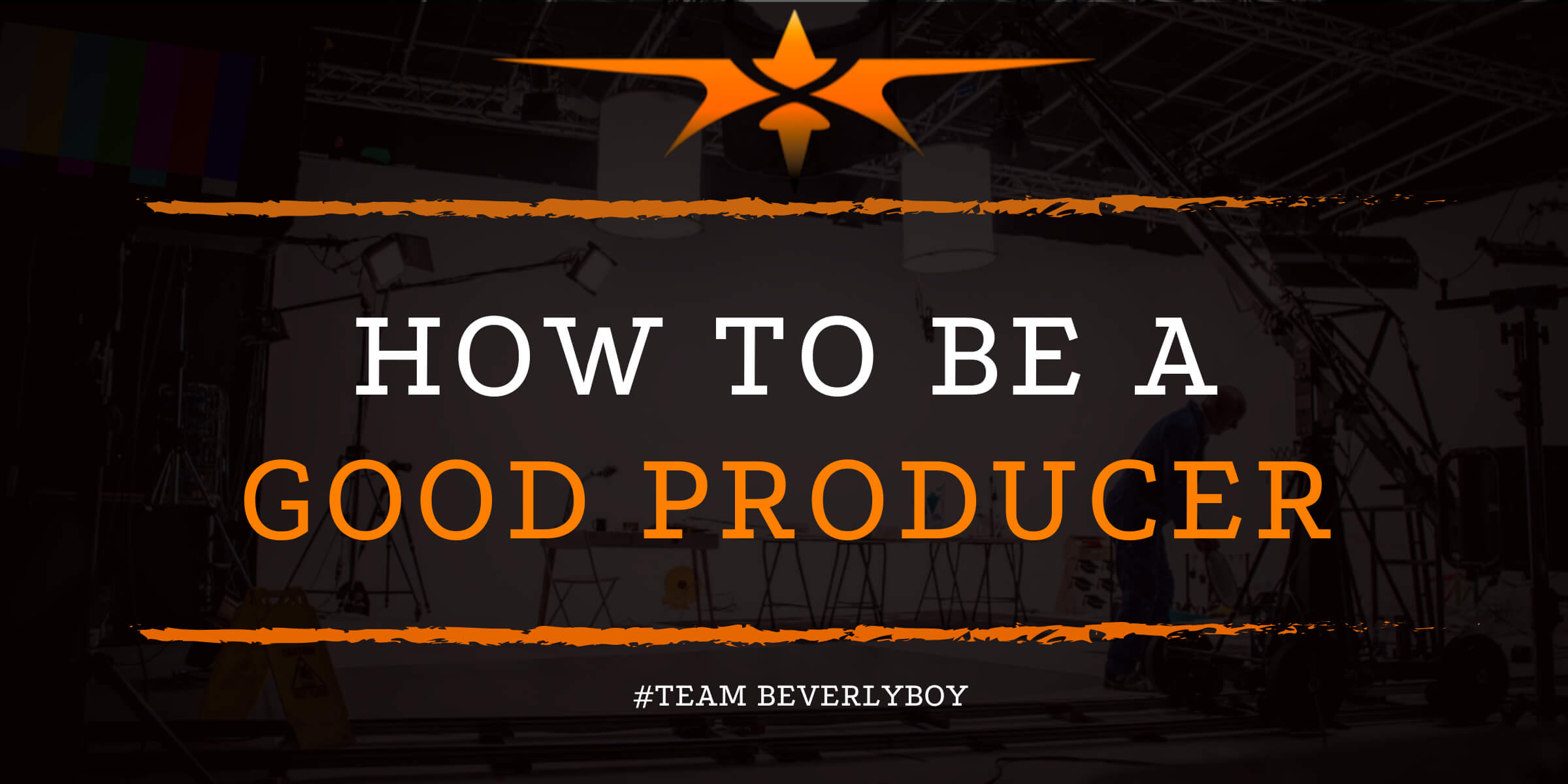 How to Be a Good Producer