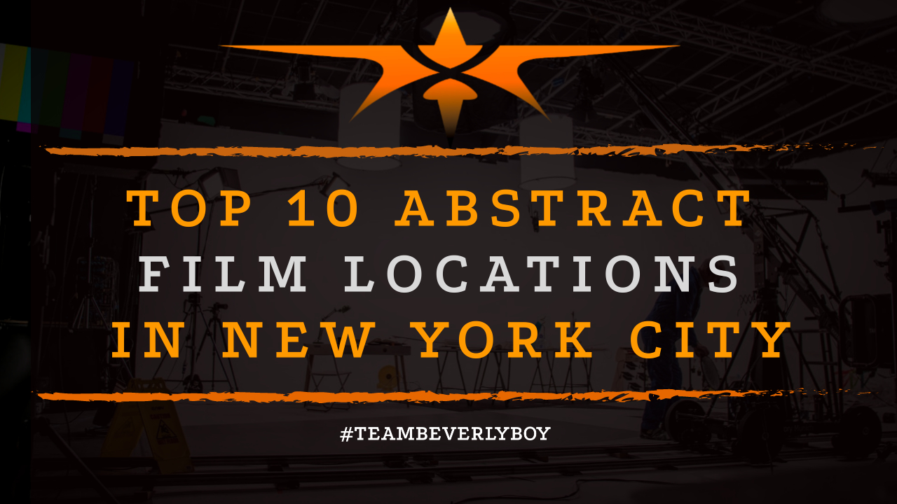 Top 10 Abstract Film Locations in New York City