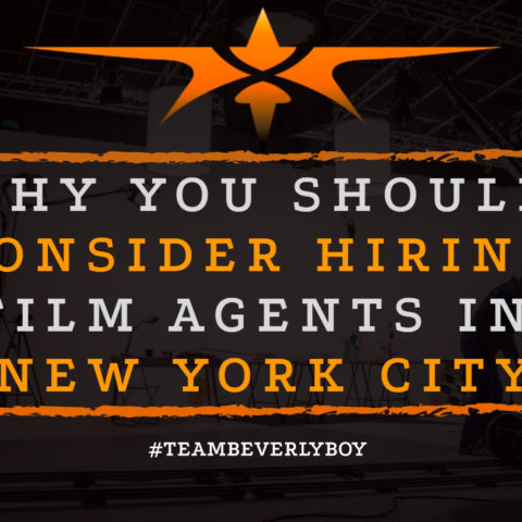 Why You Should Consider Hiring Film Agents in New York City