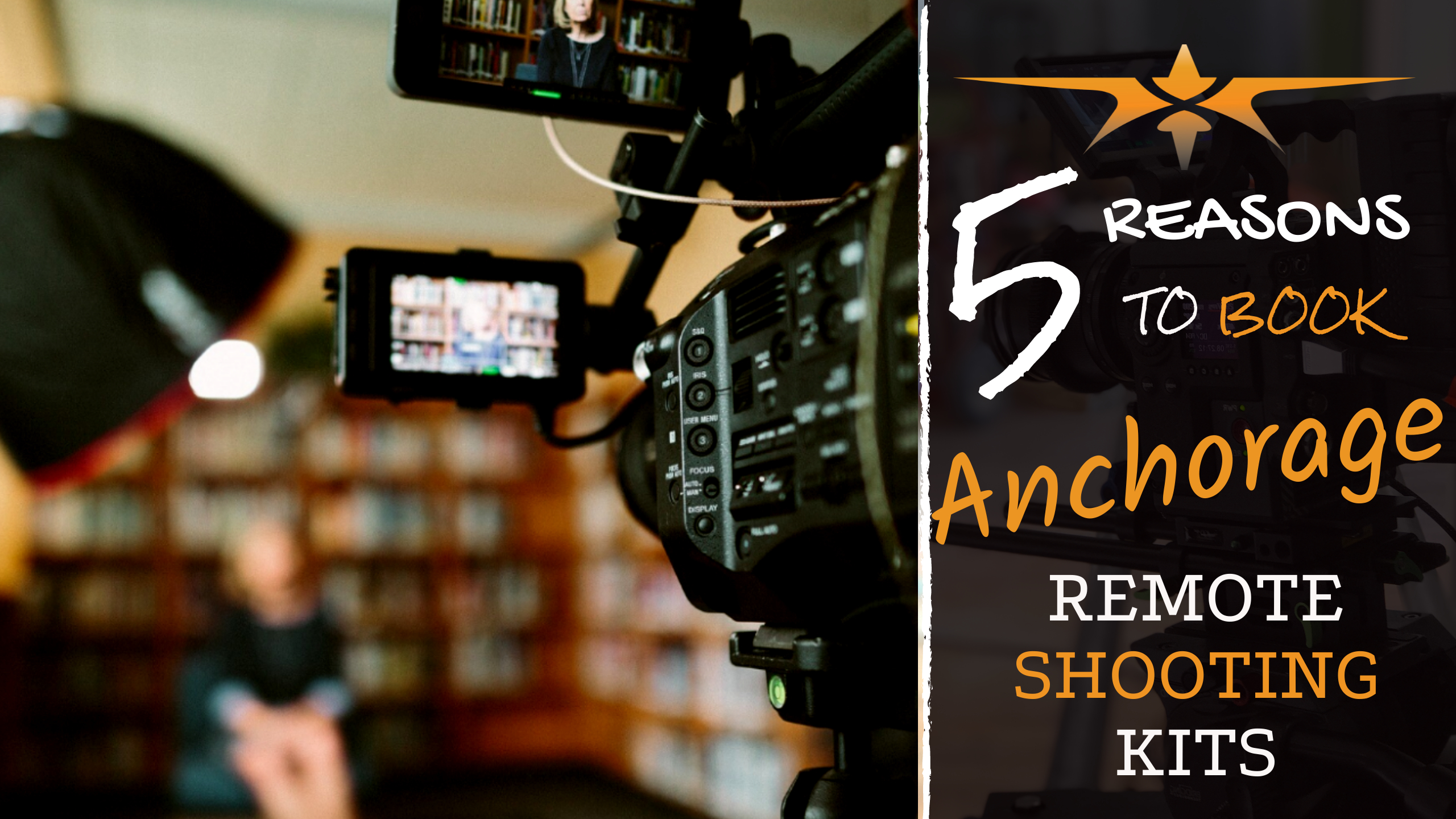 5 reasons to book Anchorage Remote Shooting Kits