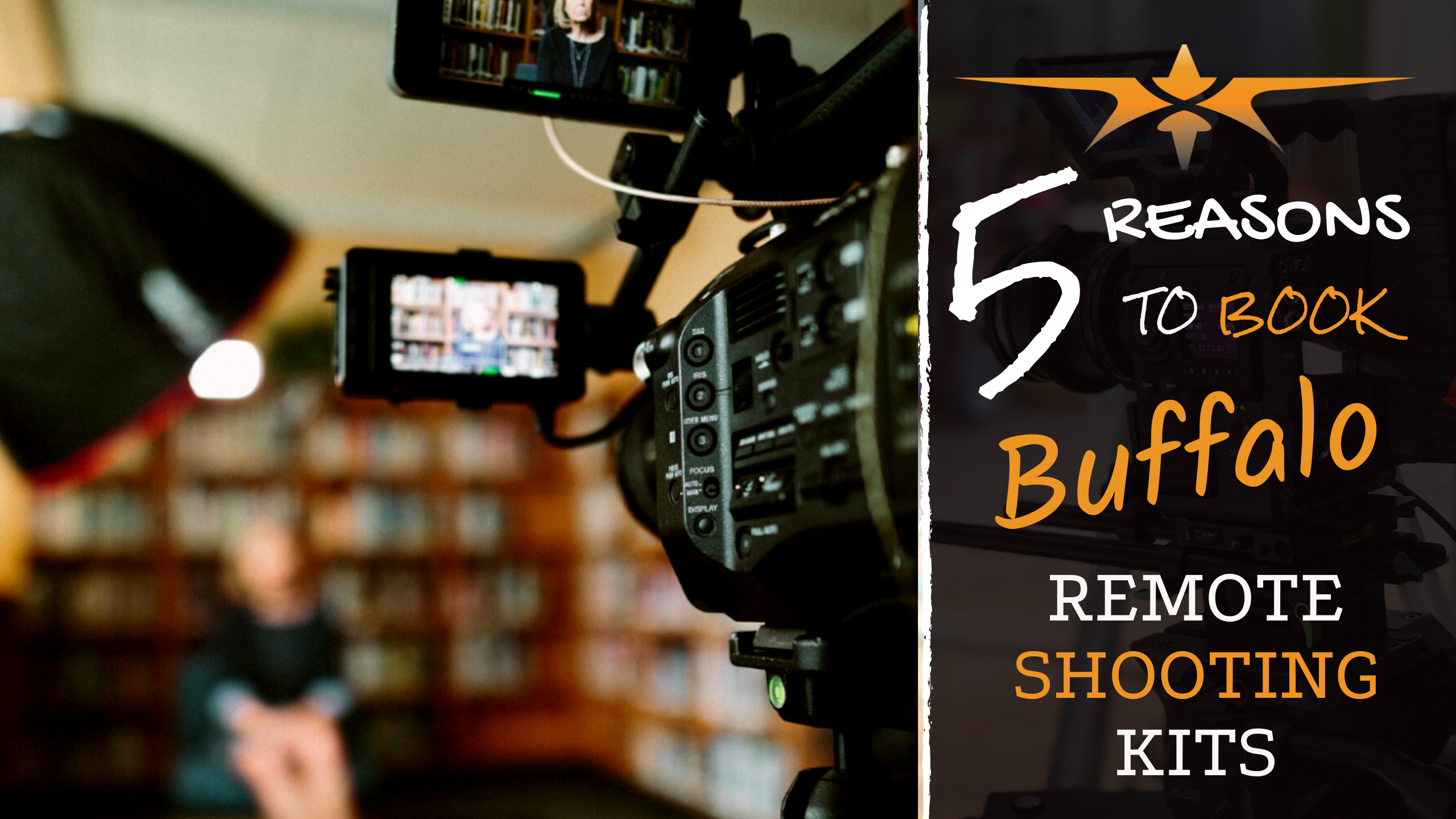 5 reasons to book Buffalo Remote Shooting Kits