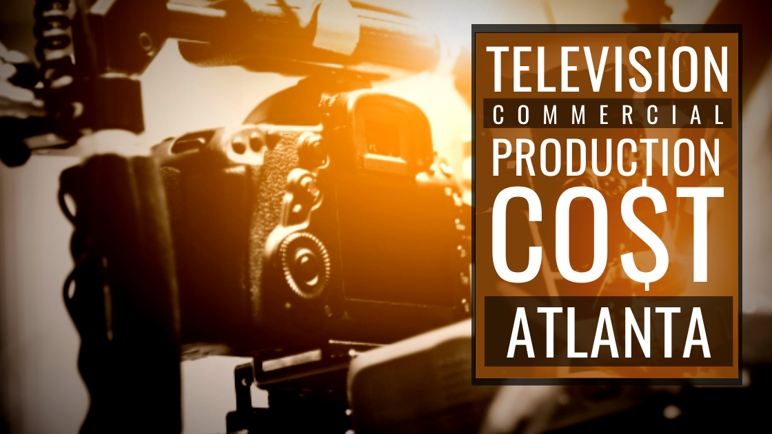 How much does it cost to produce a commercial in Atlanta?