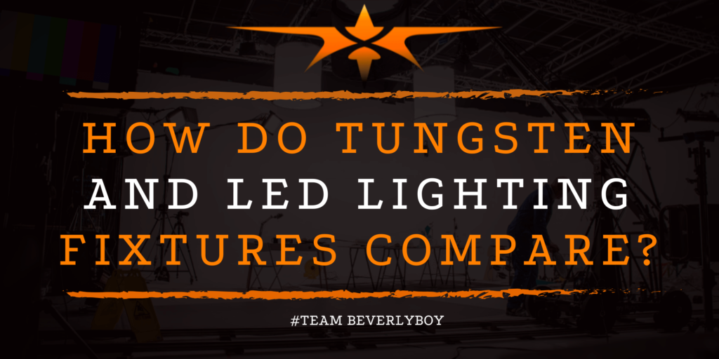 How Do Tungsten and LED Lighting Fixtures Compare_