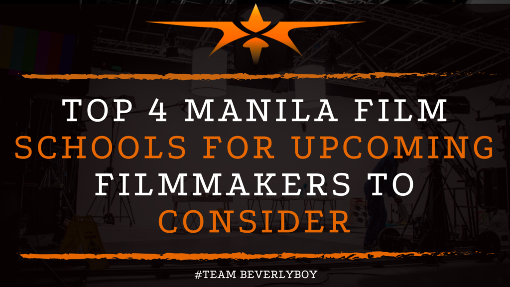 Top 4 Manila film schools for upcoming filmmakers to consider