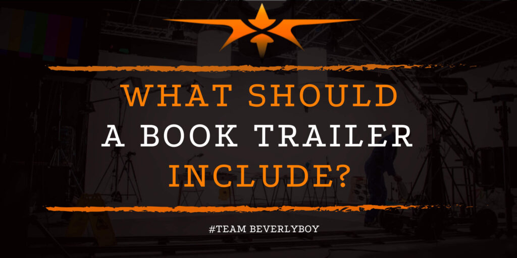 What Should a Book Trailer Include_