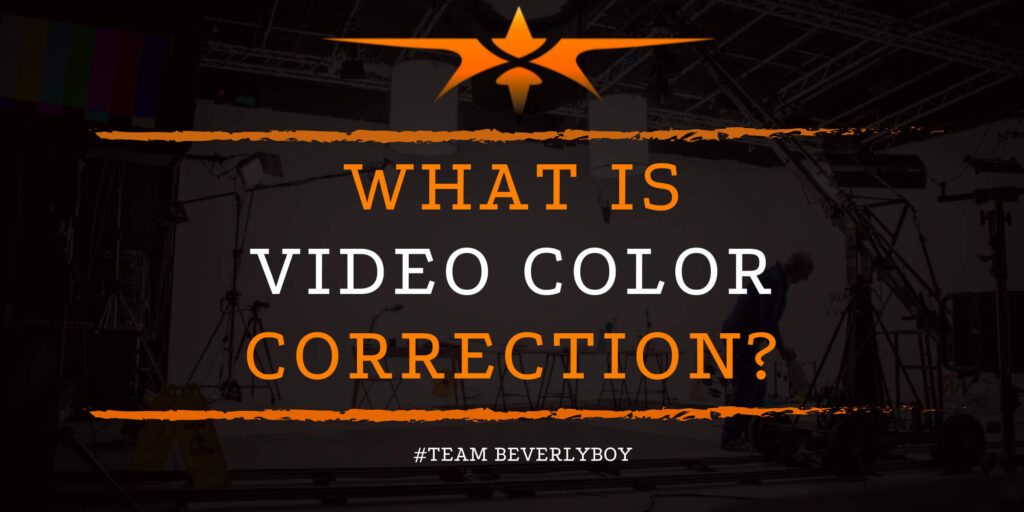 What is Video Color Correction_