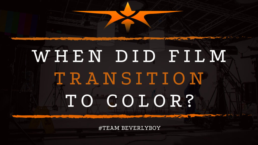 When Did Film Transition to Color?