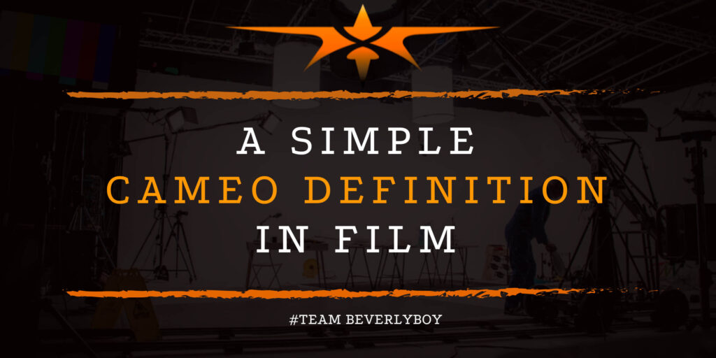 A Simple Cameo Definition in Film