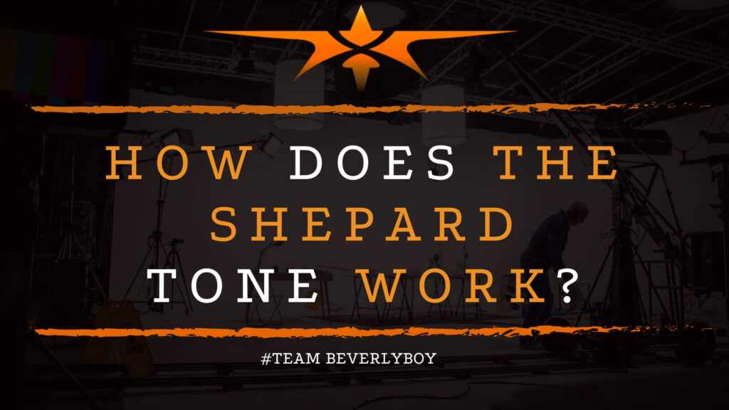 How Does the Shepard Tone Work