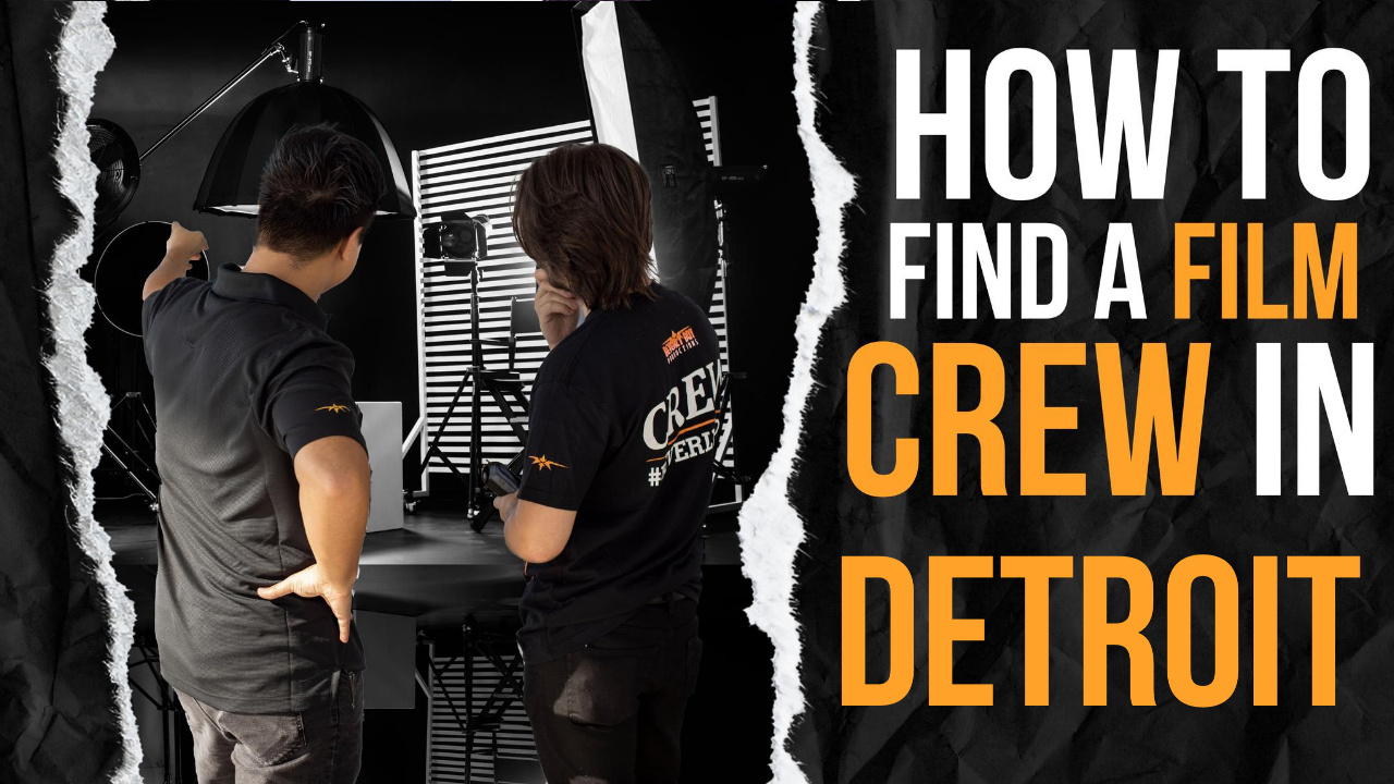 How to Hire a Film Crew in Detroit