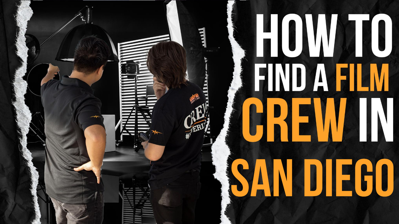 How to Hire a Film Crew in San Diego
