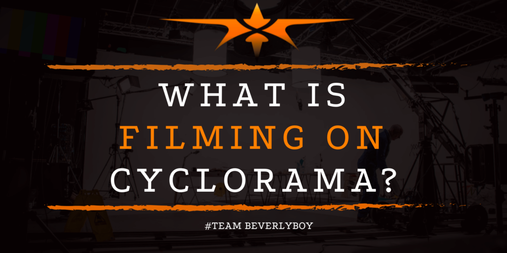 What is Filming on Cyclorama_