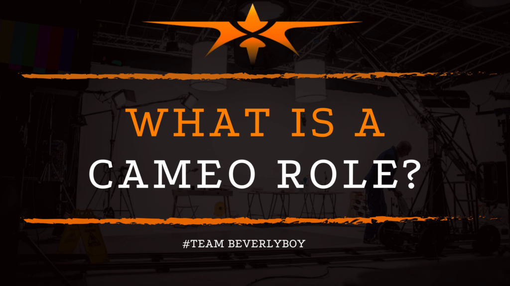 What is a Cameo Role_