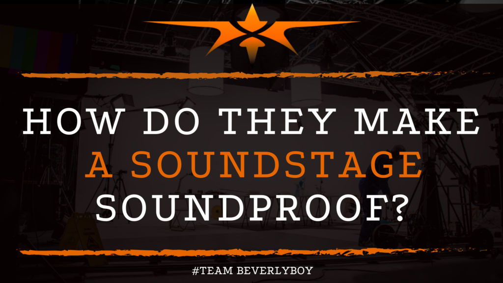 How Do They Make a Soundstage Soundproof_