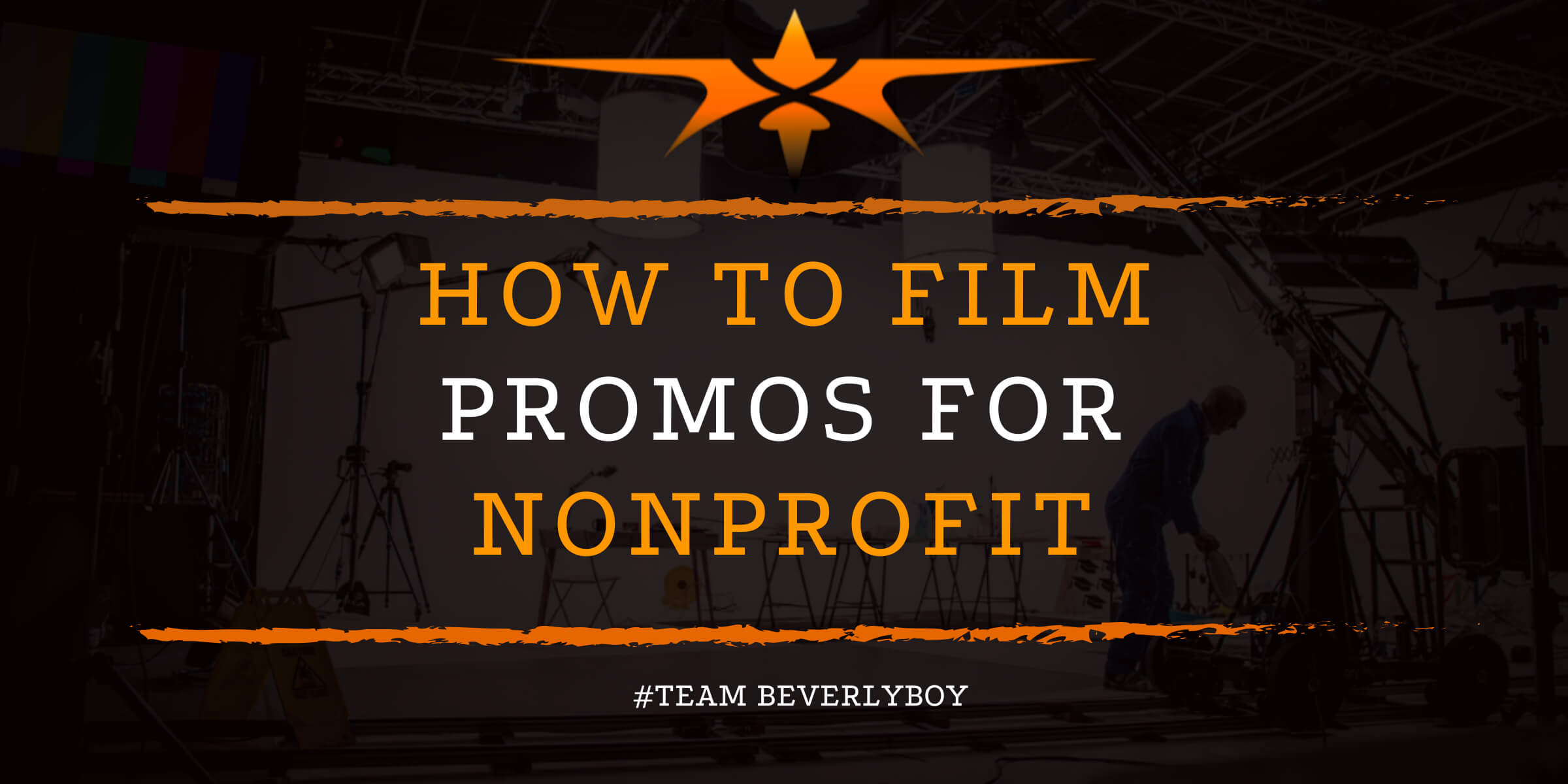 How to Film Promos for Nonprofit