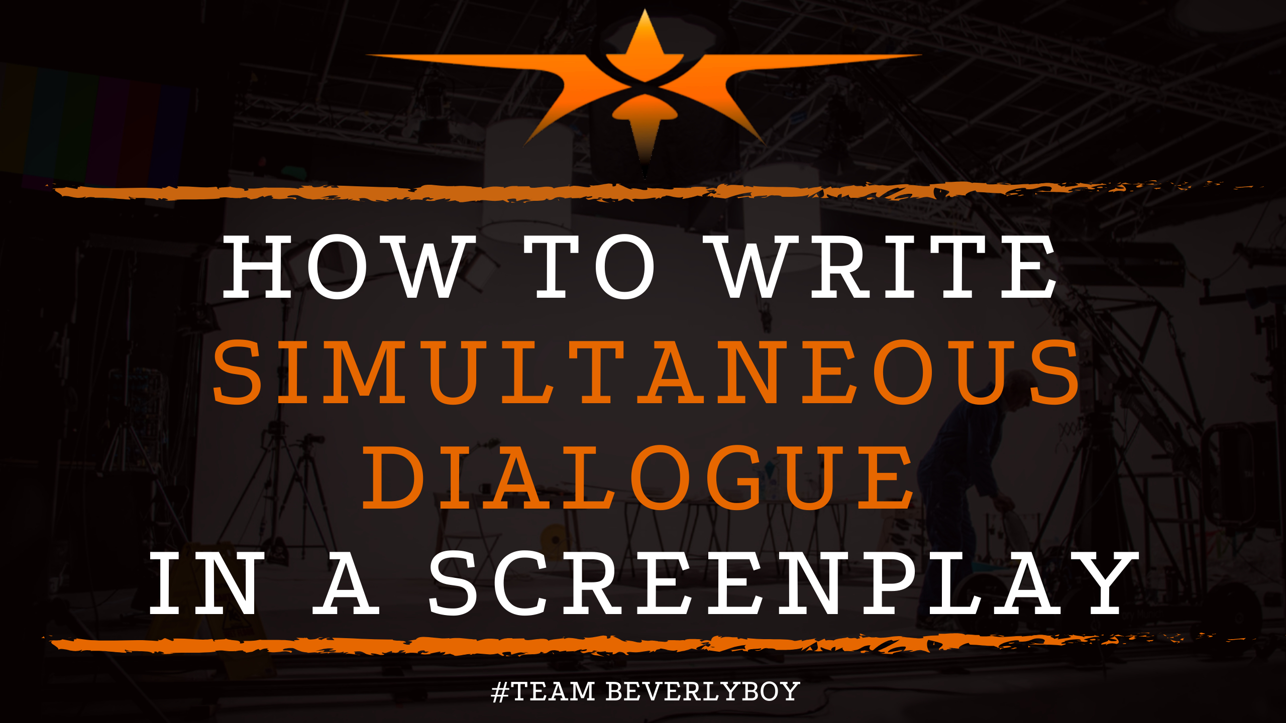 How to Write Simultaneous Dialogue in a Screenplay