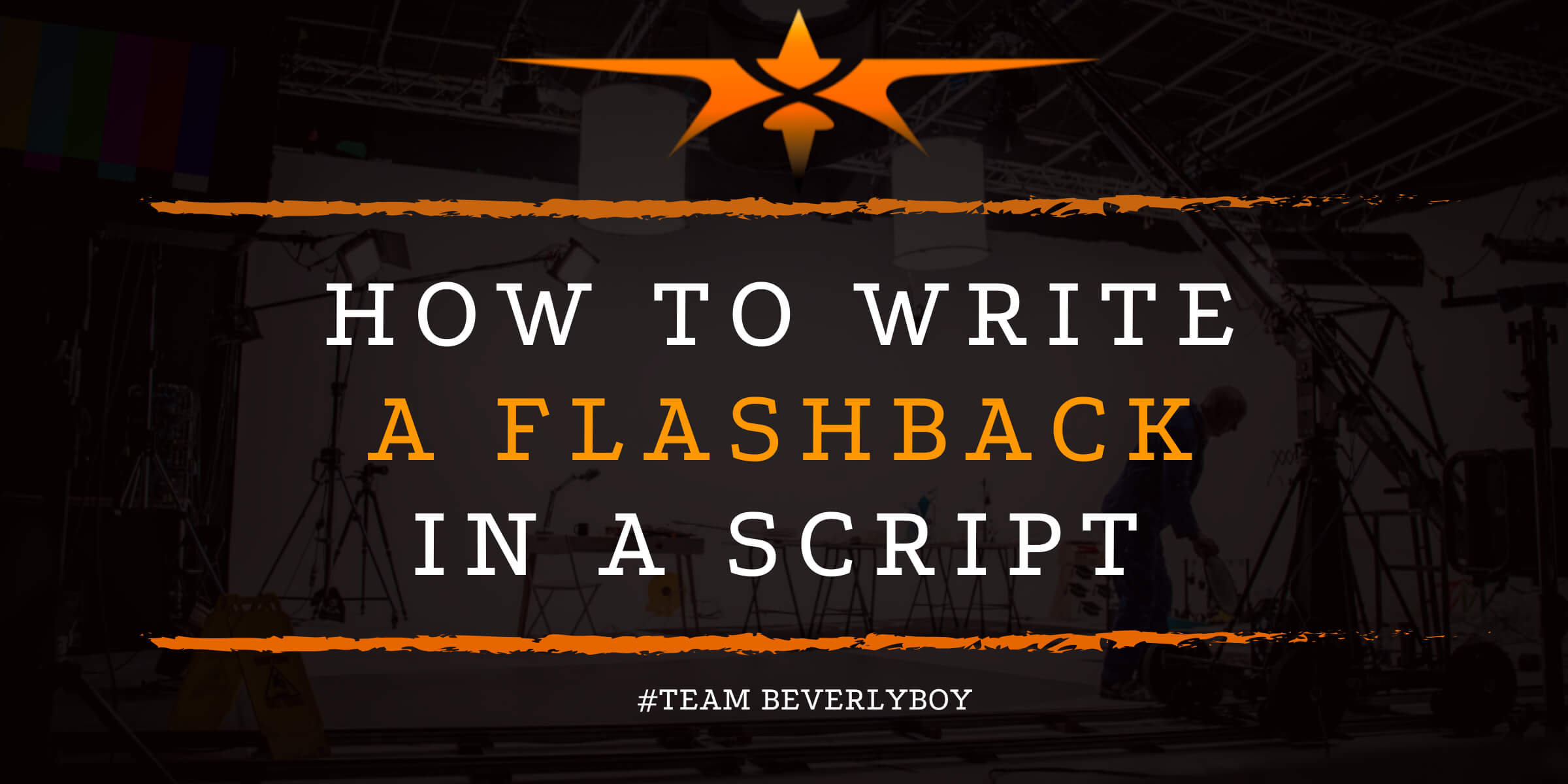 How to Write a Flashback in a Script