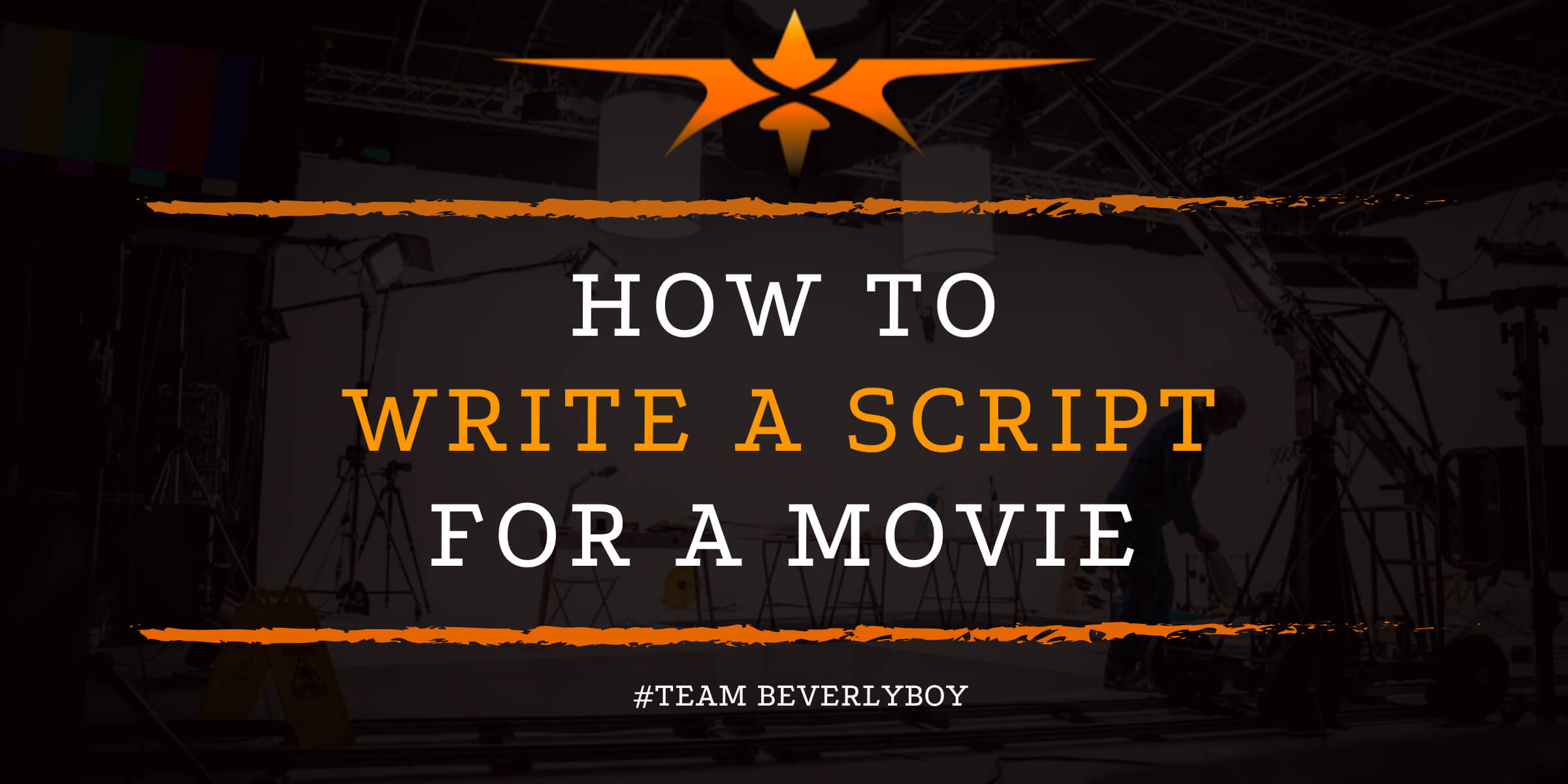 How to Write a Script for a Movie