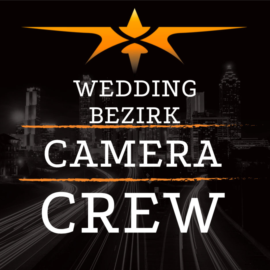 Wedding Bezirk Camera Crew