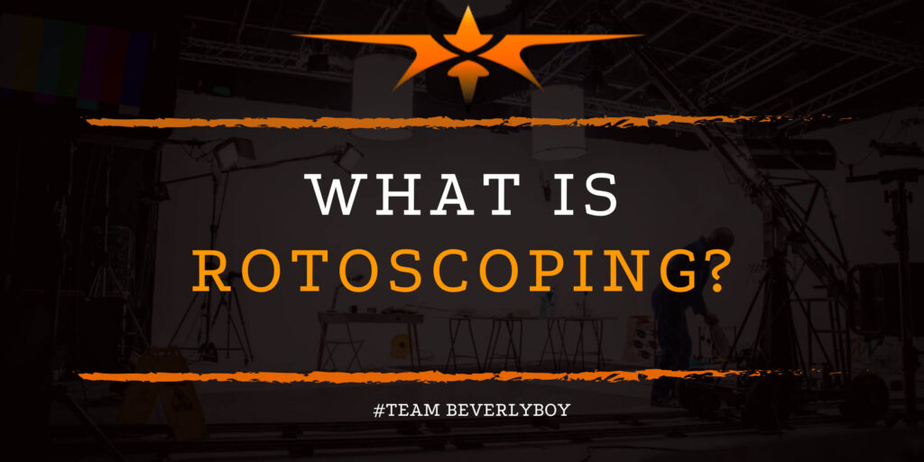 What is Rotoscoping_