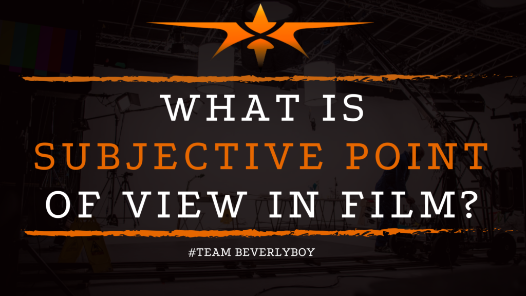 What is Subjective Point of View in Film_