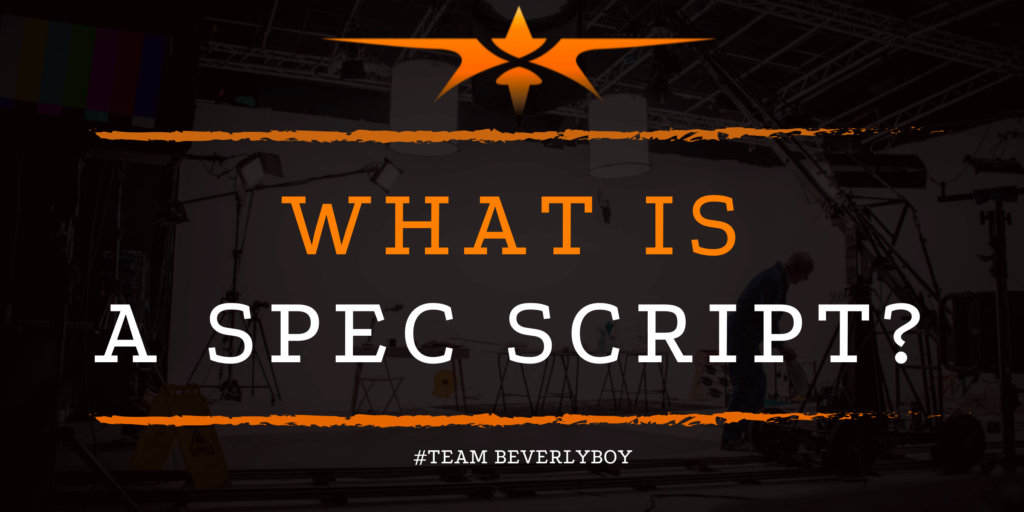 What is a Spec Script_