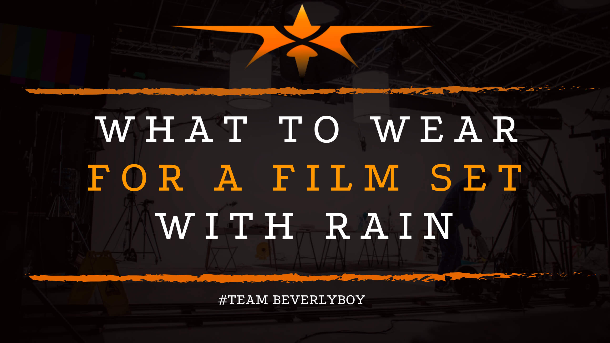 What to Wear for a Film Set with Rain