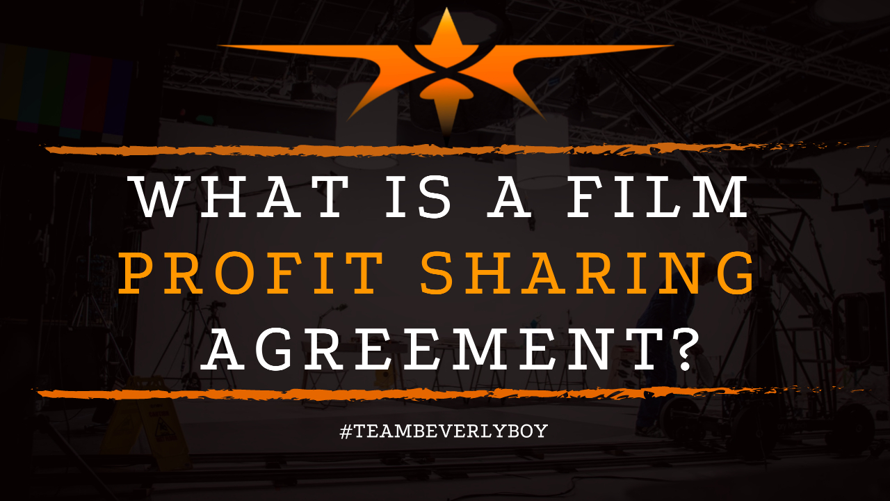 What is a Film Profit Sharing Agreement