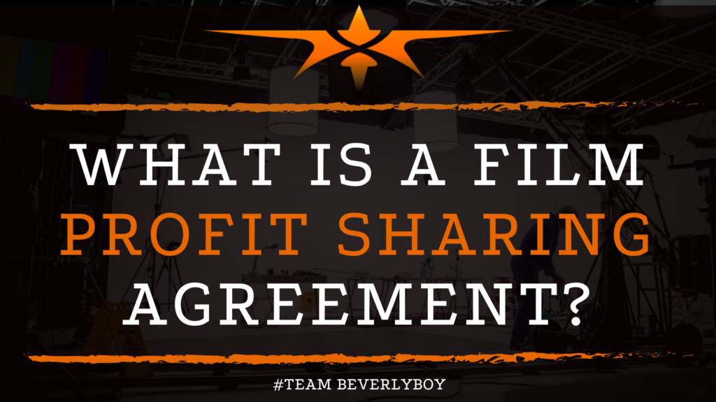 What is a Film Profit Sharing Agreement_