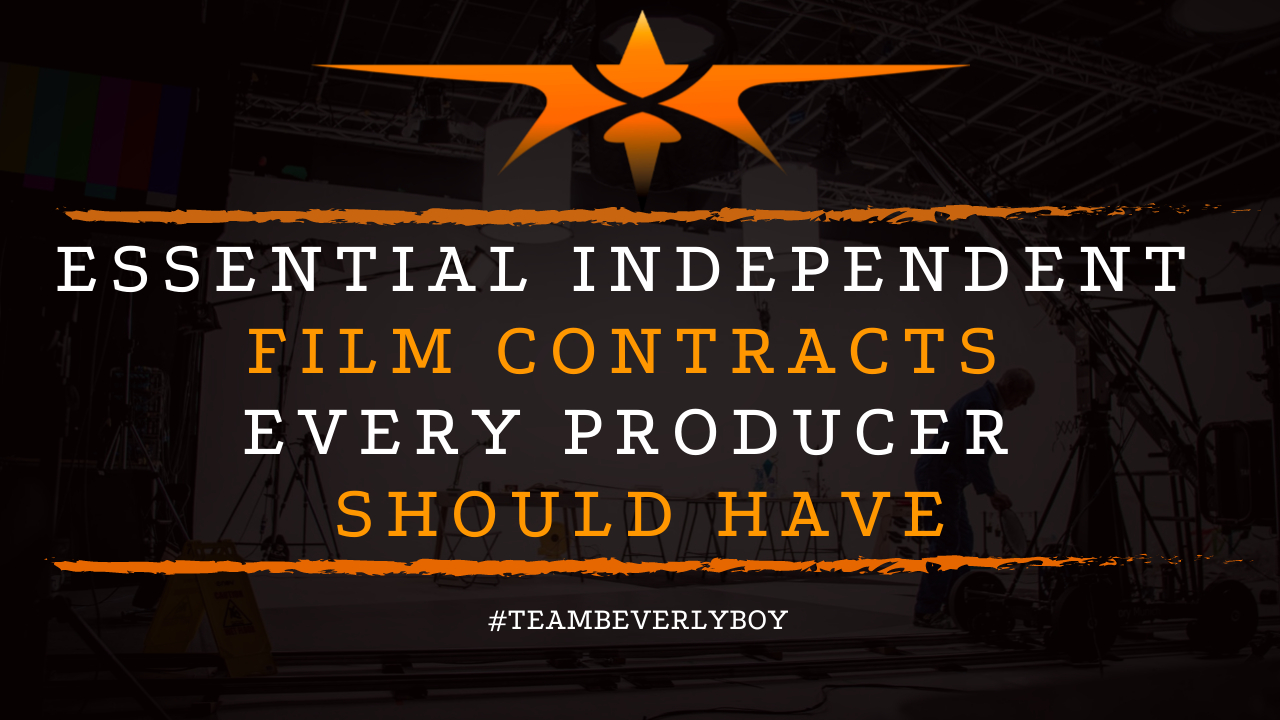 Essential Independent Film Contracts Every Producer Should Have