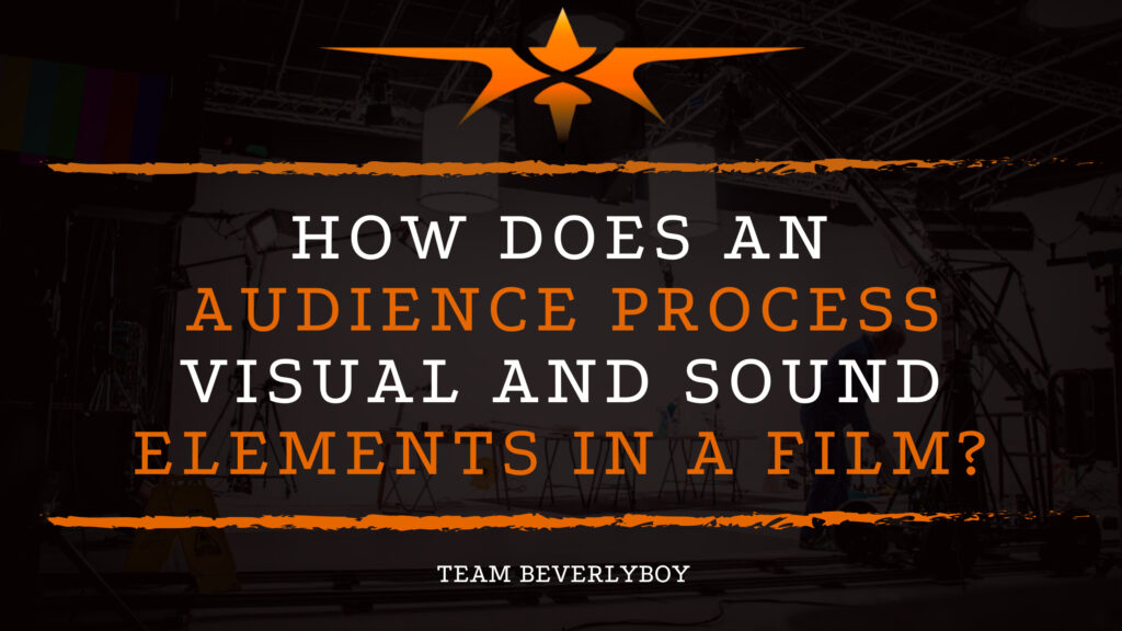 How Does an Audience Process Visual and Sound Elements in a Film?