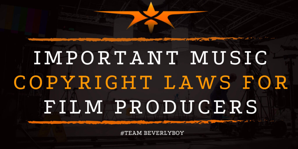 Important Music Copyright Laws for Film Producers