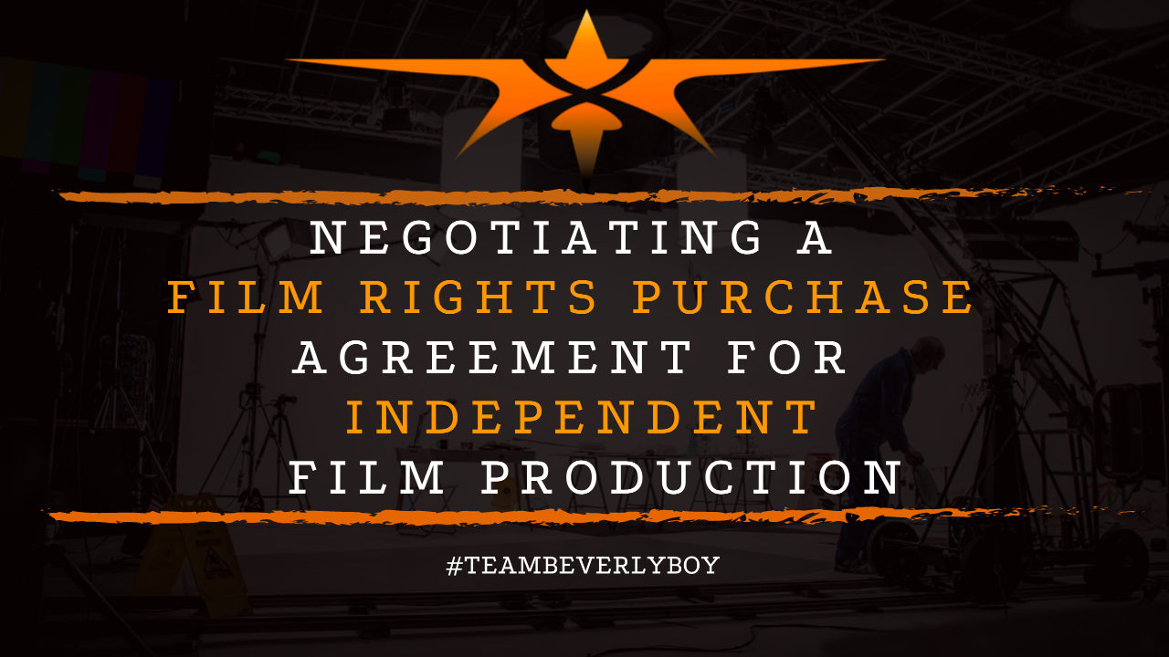 Negotiating a Film Rights Purchase Agreement for Independent Film Production