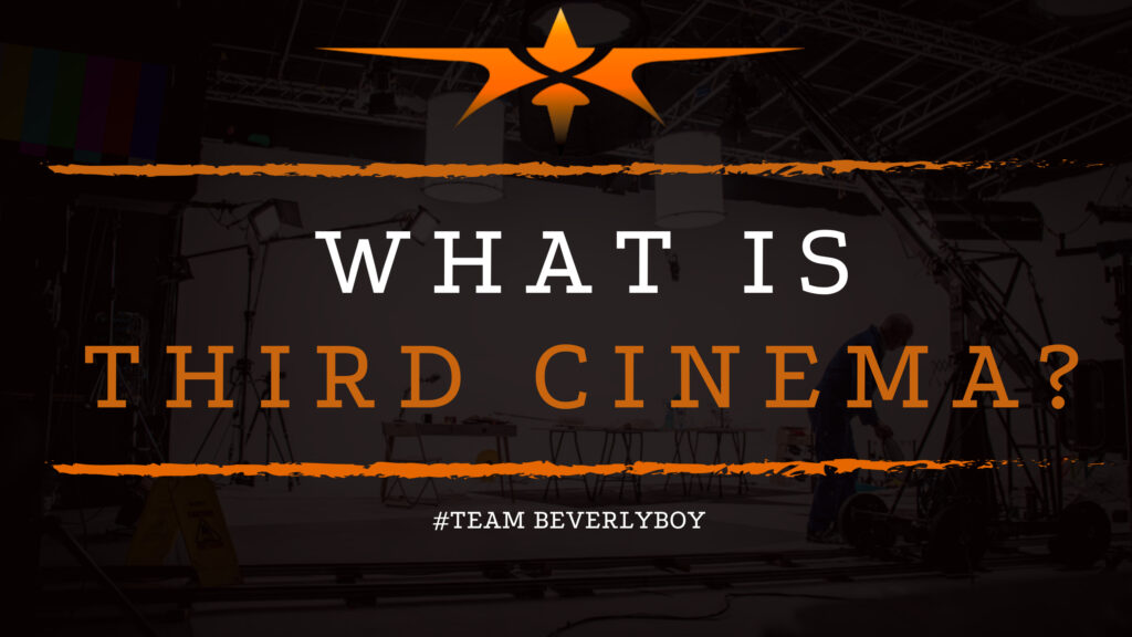 What is Third Cinema?