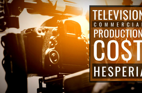 cost to produce a commercial in Hesperia