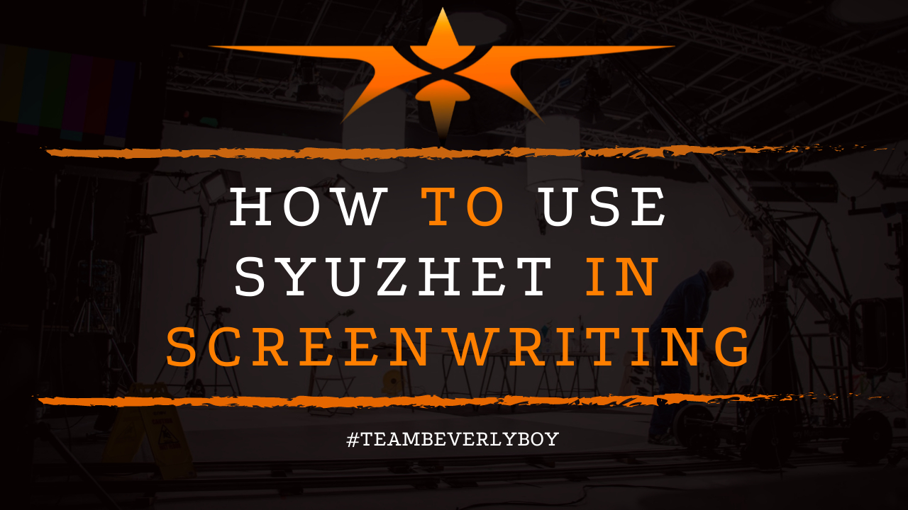 How to Use Syuzhet in Screenwriting