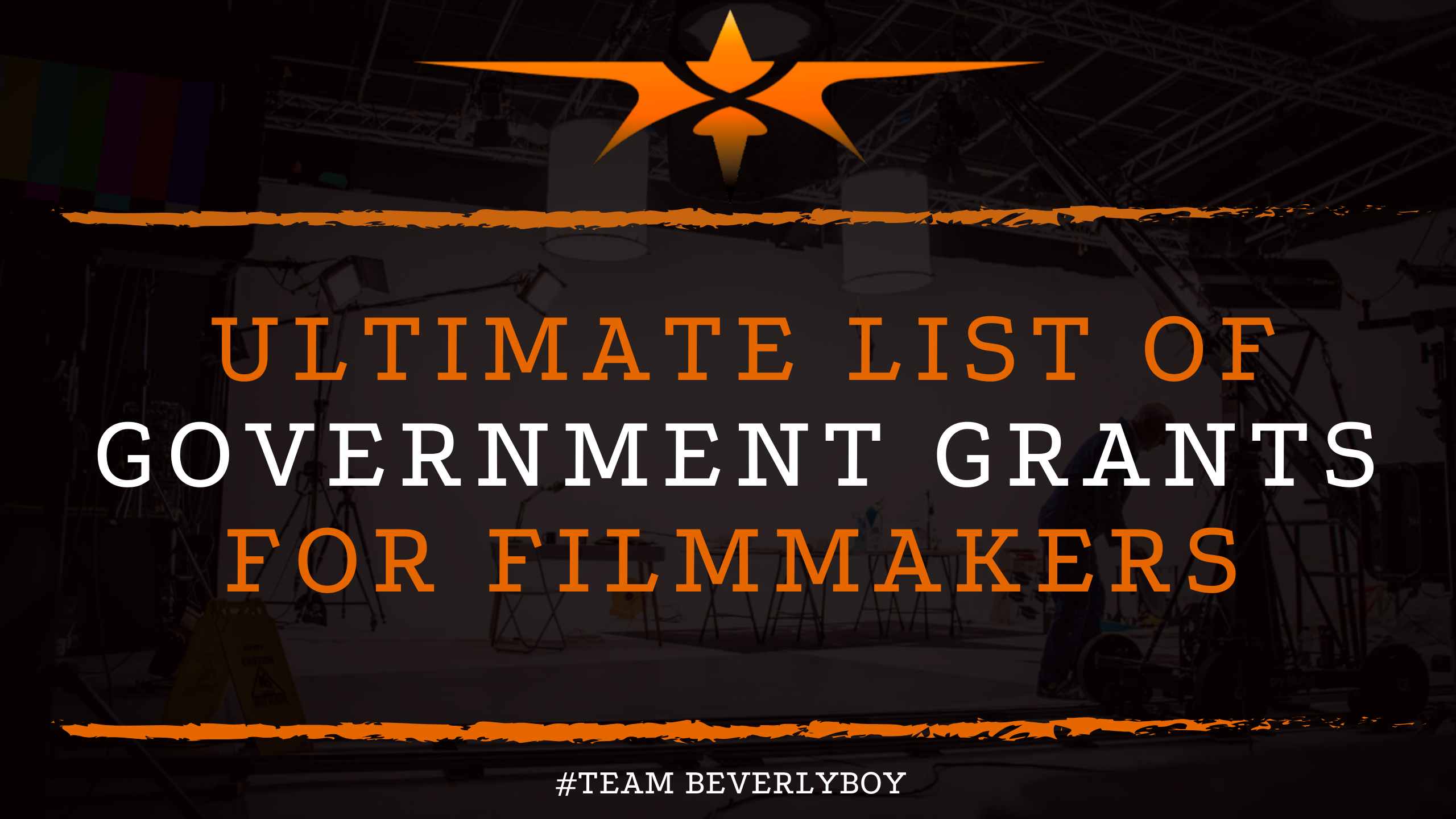 Ultimate List of Government Grants for Filmmakers