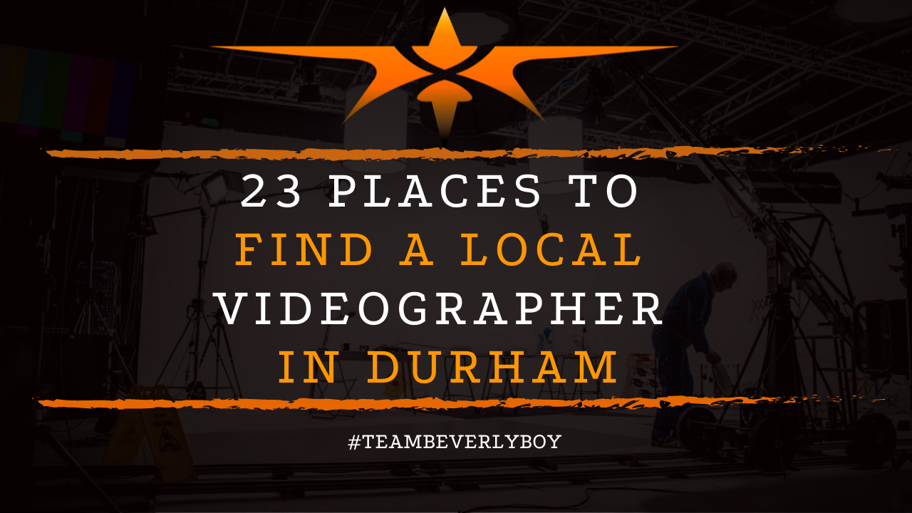 23 Places to Find a Local Videographer in Durham