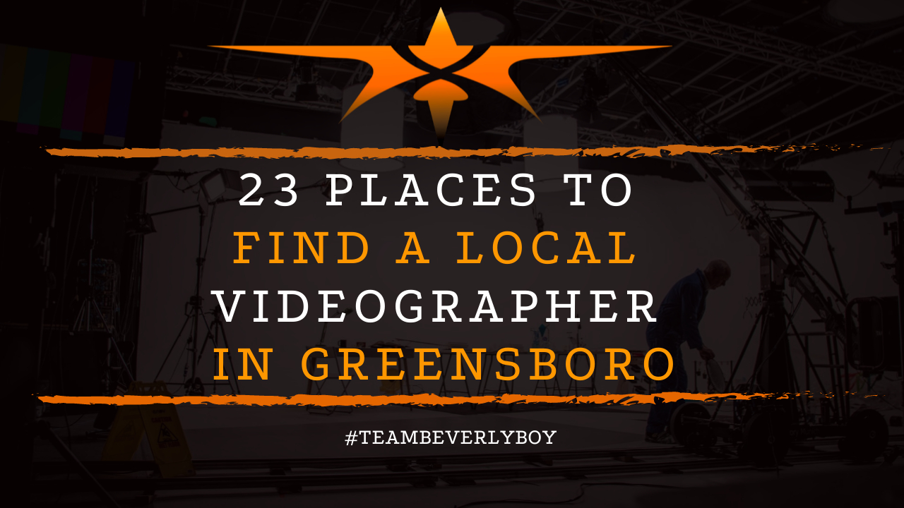 23 Places to Find a Local Videographer in Greensboro