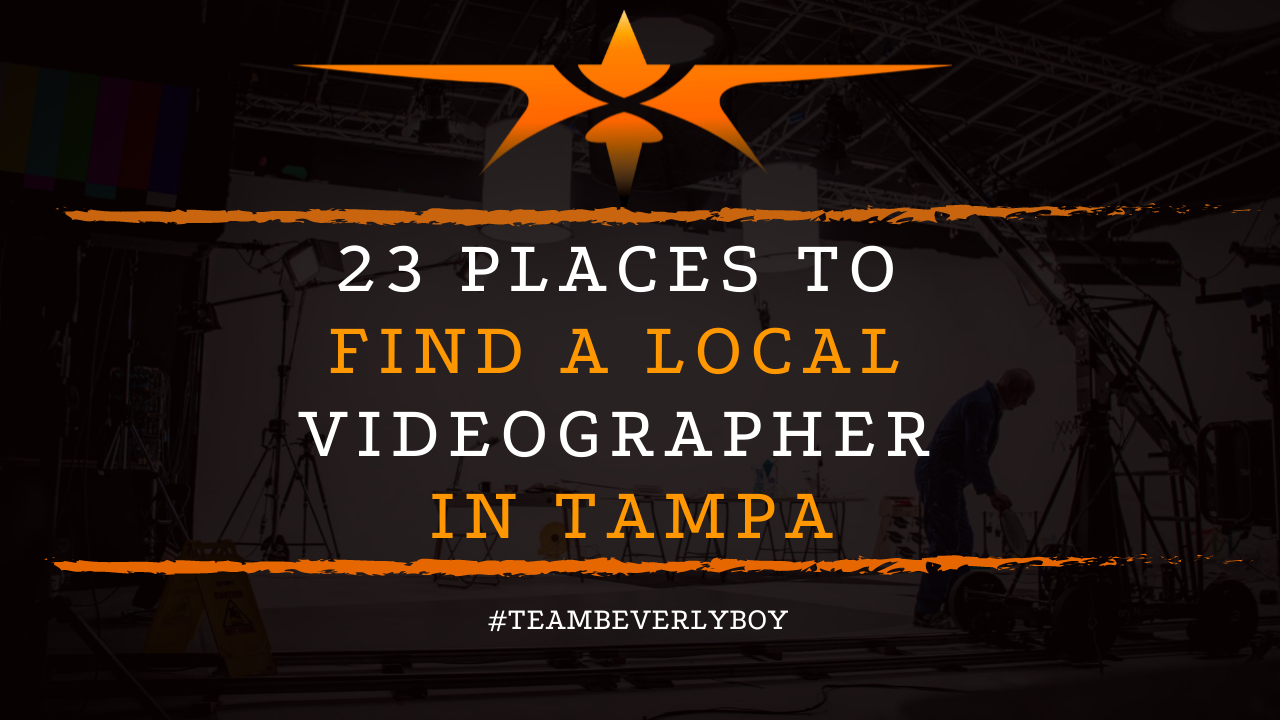 23 Places to Find a Local Videographer in Tampa
