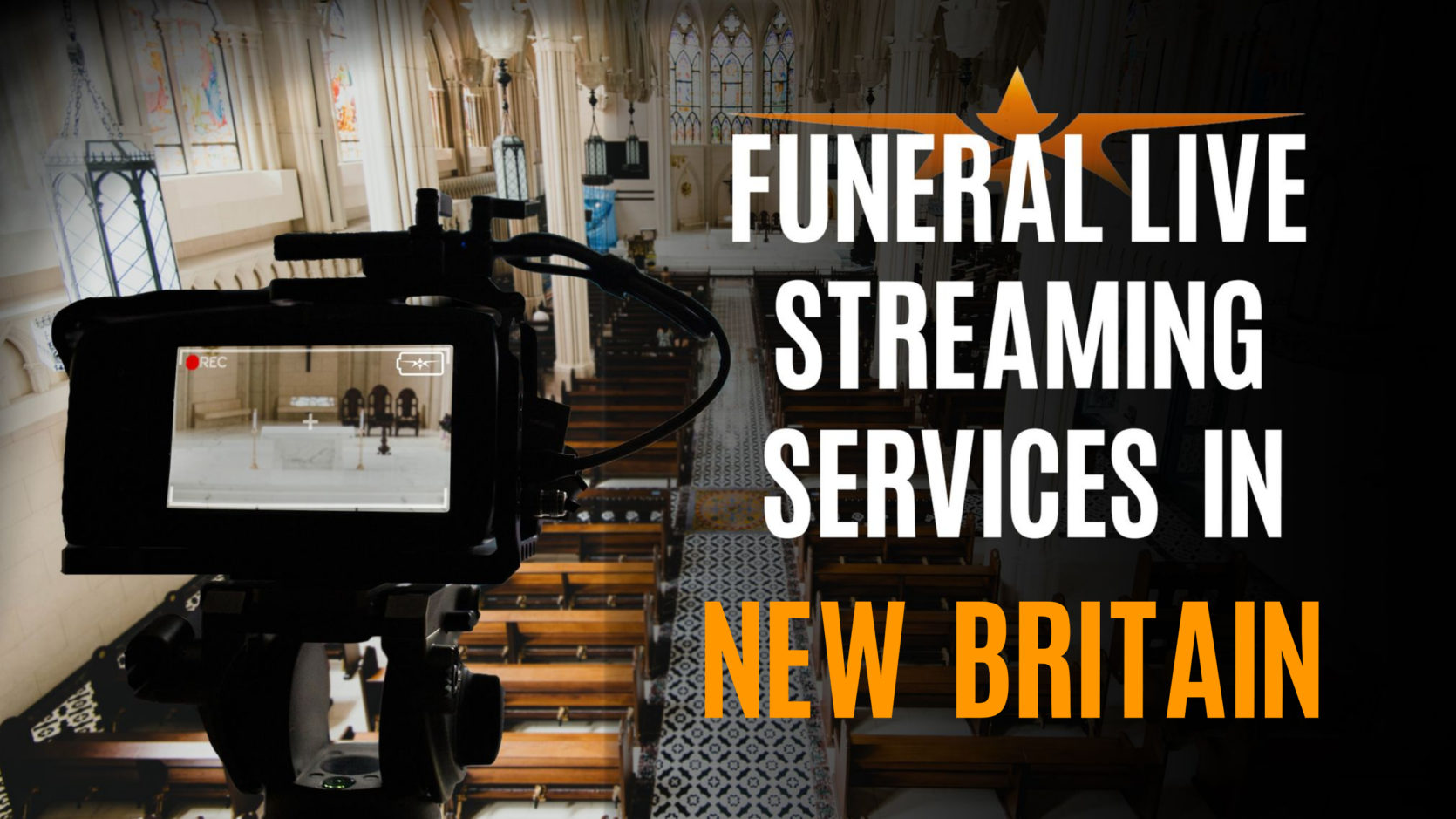Funeral Live Streaming Services in New Britain