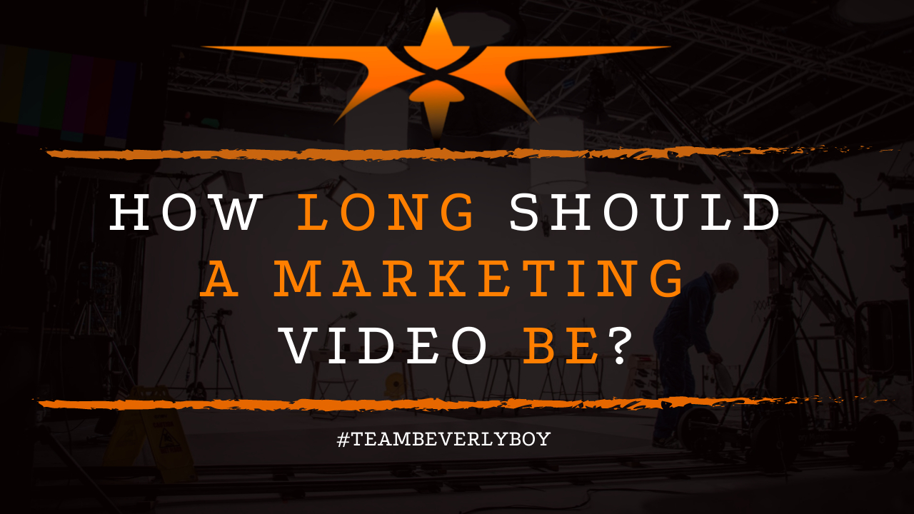 How Long Should a Marketing Video Be?