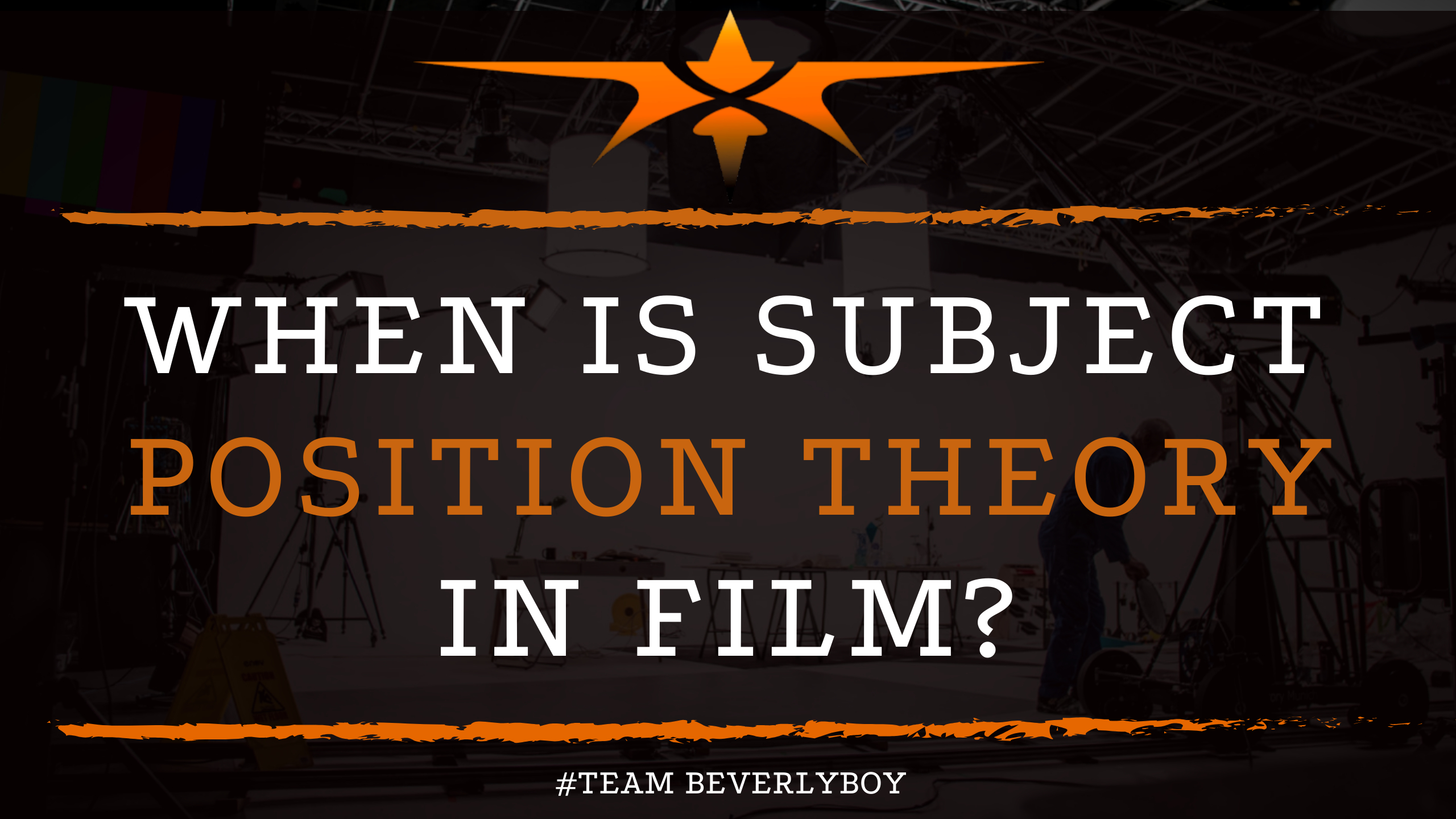 What is Subject Position Theory in Film?