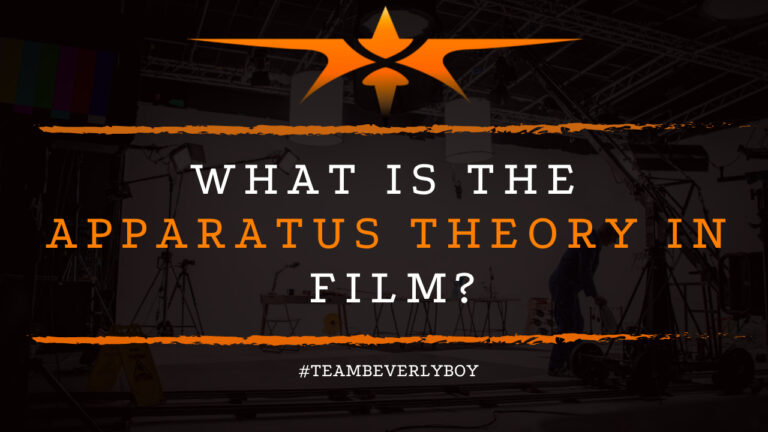  What Is The Apparatus Theory In Film Beverly Boy Productions