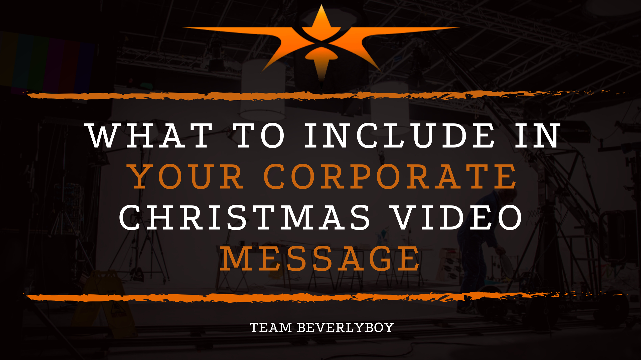 What To Include In Your Corporate Christmas Video Message