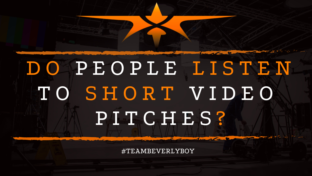 Do People Listen to Short Video Pitches?
